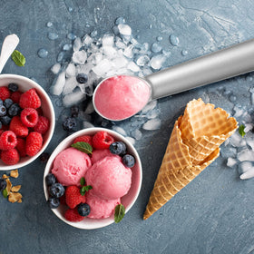 Nuenen Morandi palette adds a stylish touch to your freezer.