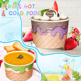Nuenen pool party dessert cups simplify outdoor entertaining.