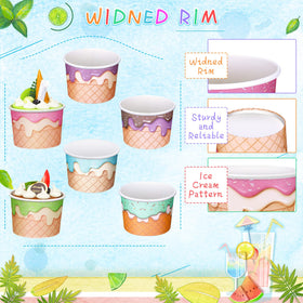 Nuenen versatile dessert cups suit snacks, candies, and small bites.