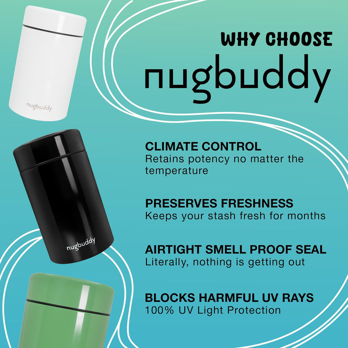 Nugbuddy kitchen-organization solution suitable for daily meal prep.