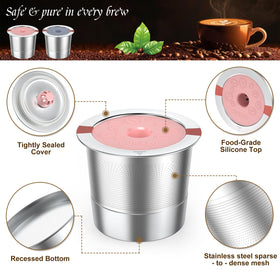 NUKALO pod compatible with Keurig 1.0 and 2.0 brewers.