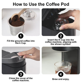 NUKALO easy-fill and clean design for quick refills with minimal mess