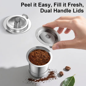 NUKALO eco-friendly stainless steel pod supports sustainability and long-term savings