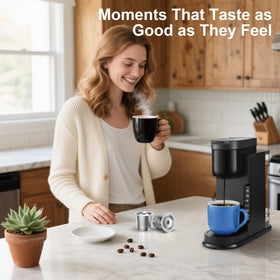 NUKALO eco-conscious coffee solution for budget-minded households