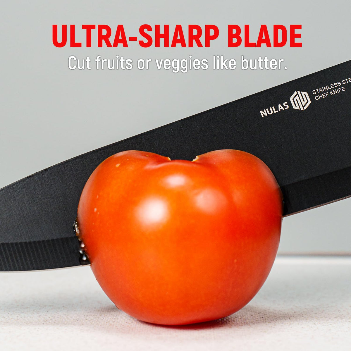 NULAS 5-inch utility knife versatile for small tasks.