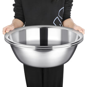 Nuogo 2-pack 17qt mixing bowls with overview and large-batch prep