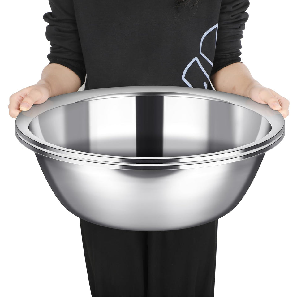 Nuogo 2-pack 17qt mixing bowls with overview and large-batch prep