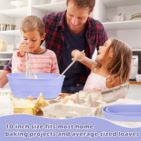 Nuogo dough scrapers set included for easy dough handling