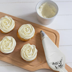 Versatile Nuogo bags handle frosting, fillings, and desserts with consistent results