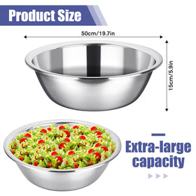Nuogo bowls featuring rounded edges for easy grip during prep