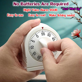 NUOSWEK loud-alarm timer delivers a clear alert even in busy kitchens.