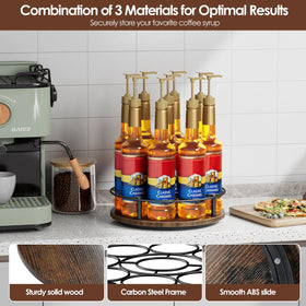 Nuovoware 360-degree rotation enables quick flavor selection