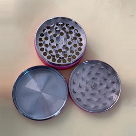 Nuovoware pink spice grinder, drawer-friendly and easy to use.