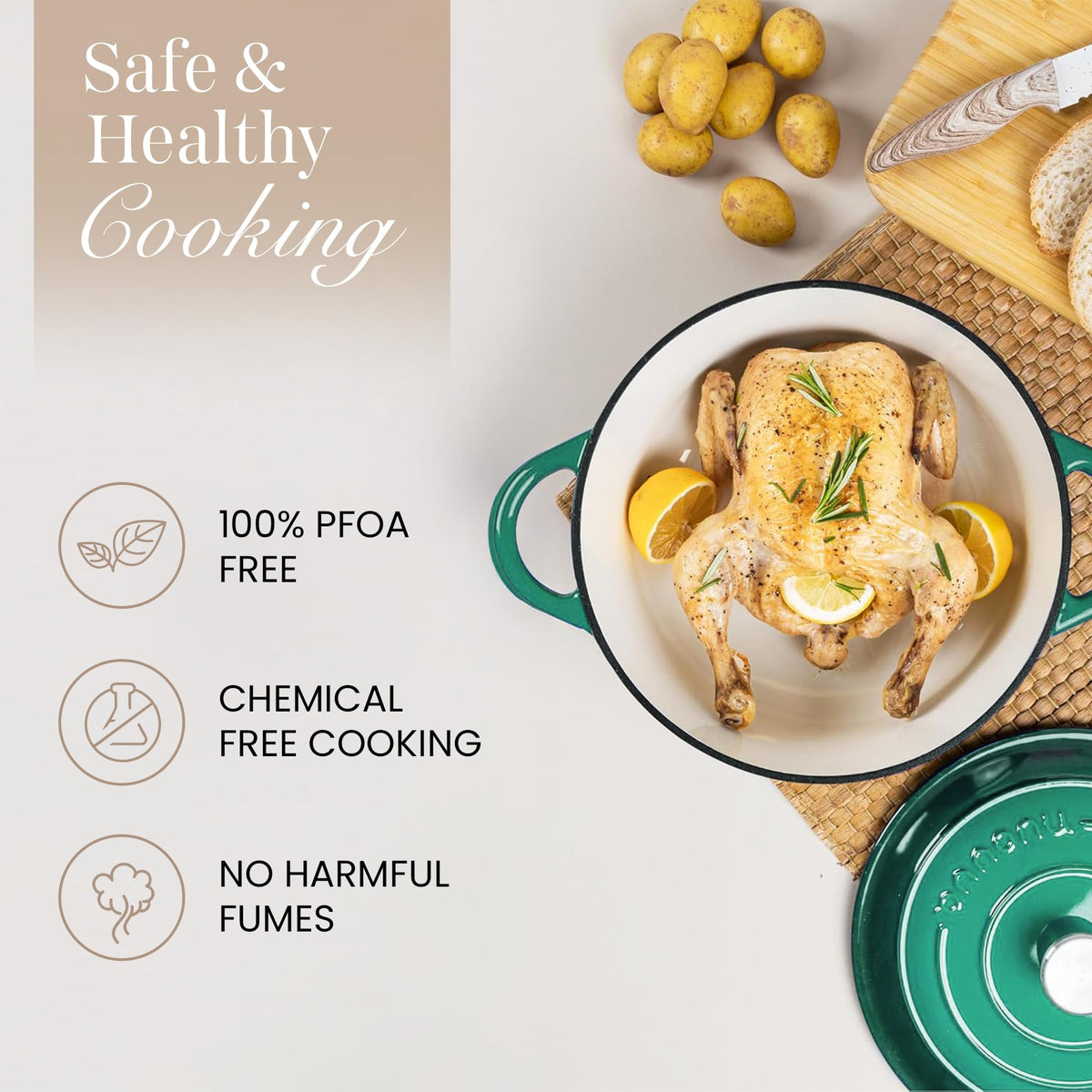 Nuovva stove to oven use demonstrates seamless transition for cooking