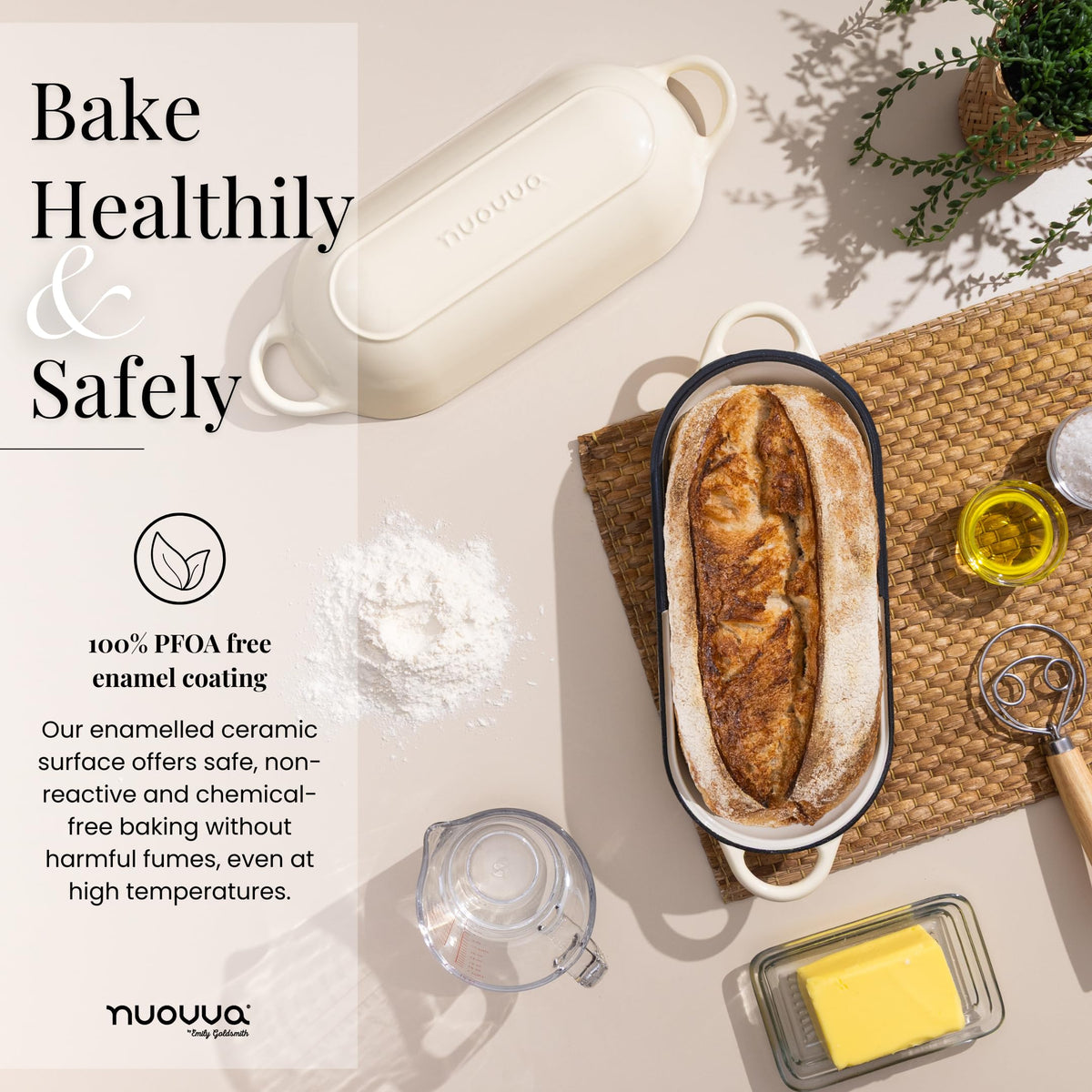 Nuovva stovetop compatibility supports gas, electric, ceramic, and induction cooking