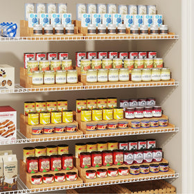 NuoyuanShen can split into two units for versatile cabinet storage.