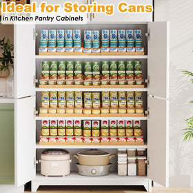 NuoyuanShen easy visibility design keeps cans in reach at a glance.