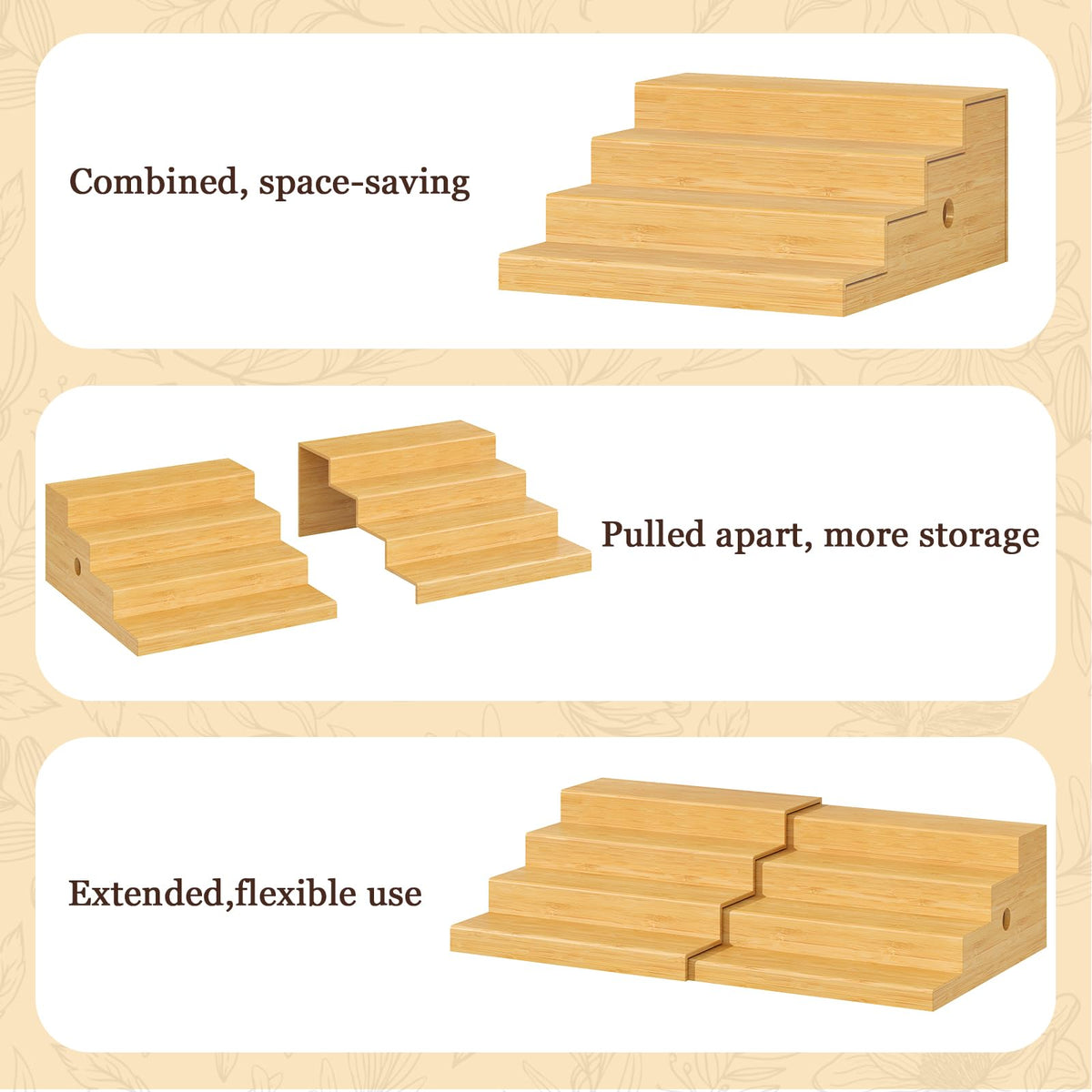 NuoyuanShen premium bamboo durability meets modern kitchen style for everyday use