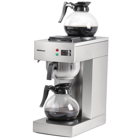 NUPANT 12-cup coffee maker front view for busy cafes