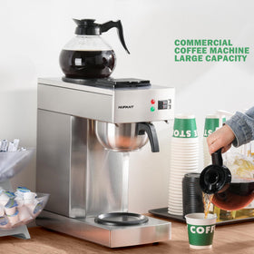 NUPANT top view highlights efficient layout for quick brews