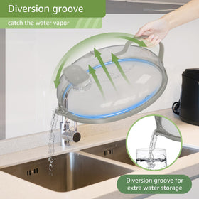 NUTIKAS fridge freshness preserve helps extend stored snack textures.