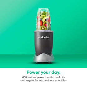 NutriBullet 24 oz cup ready for single-serving smoothies