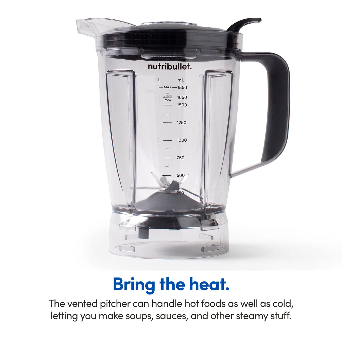 NutriBullet 32 oz blending cup ideal for single servings on the go.