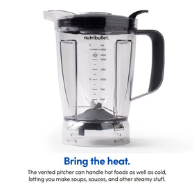 NutriBullet 32 oz blending cup ideal for single servings on the go.