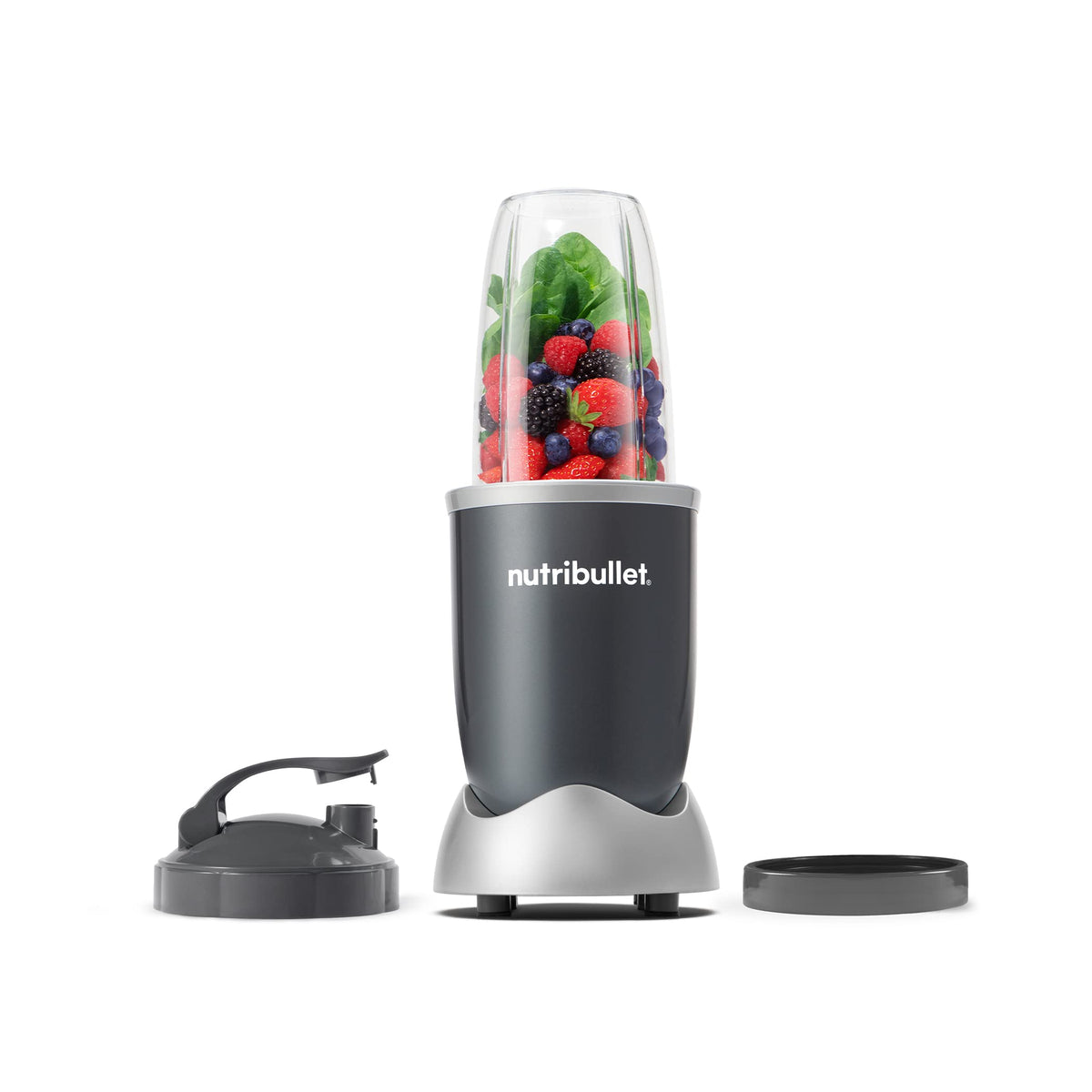 NutriBullet 600W motor base powering quick blends for your kitchen routine