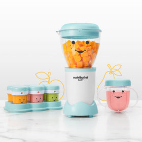 NutriBullet Baby batch bowl 32oz enables batch-prep with easy portions.