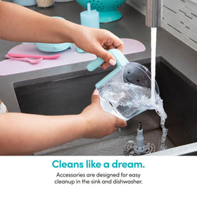 nutribullet Baby blade-clean design simplifies washing.