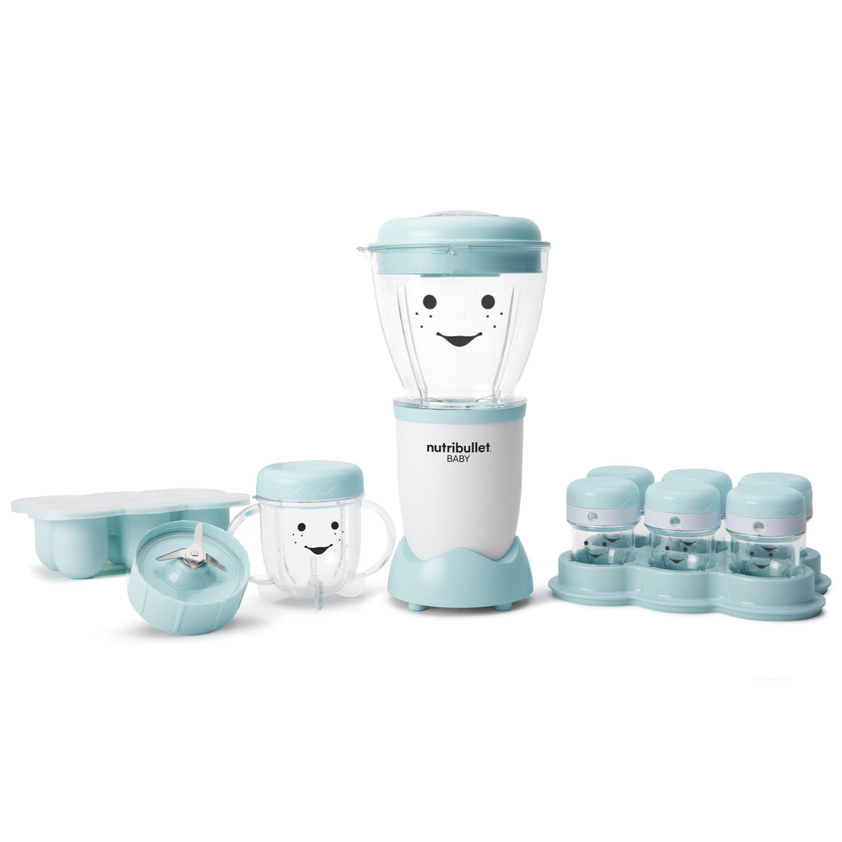 NutriBullet Baby blade for precise blending to unlock natural textures.