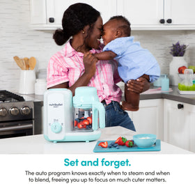 nutribullet Baby bowl-lid dishwasher-safe for easier cleanup.