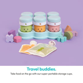 NutriBullet Baby recipe book offers ideas for homemade meals.