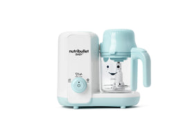 nutribullet Baby Steam + Blend bowl for fresh purées at home.