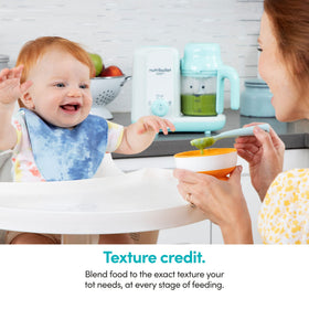 nutribullet Baby work-bowl fits compact kitchen setups.