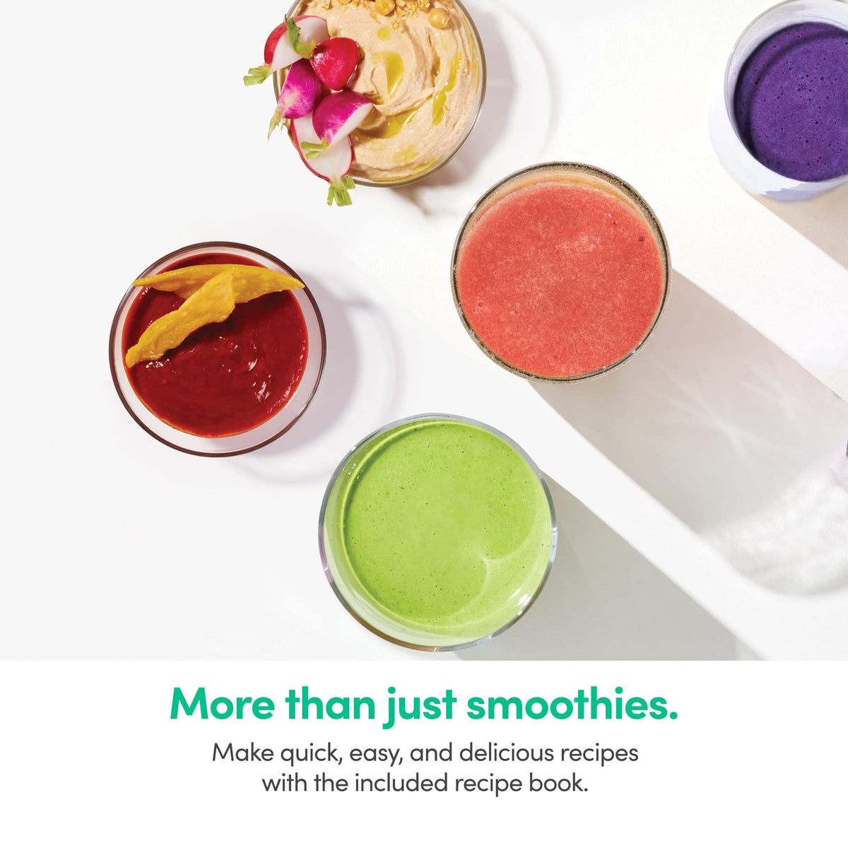 NutriBullet dishwasher-safe parts for easy cleanup after blending