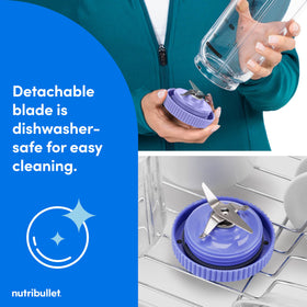 NutriBullet Flex carry loop for easy transport.
