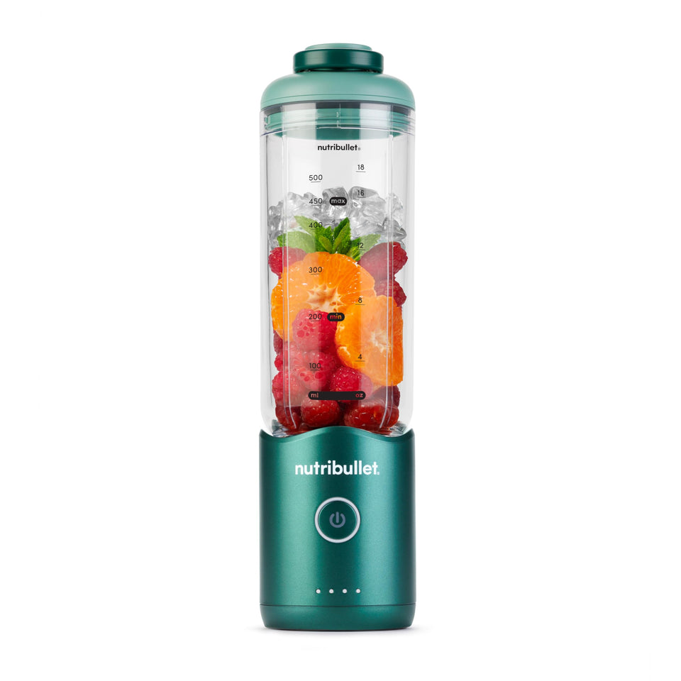 NutriBullet Flex with detachable motor base for lighter on-the-go blending.