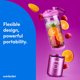 nutribullet flex leak-proof to-go lid for spill-free portability.