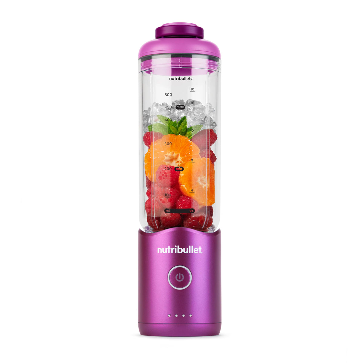 nutribullet flex motor base detachable for lighter on-the-go blending.