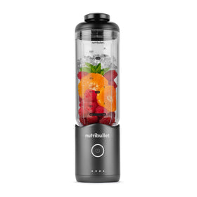 NutriBullet Flex motor base detached for ultra-light on-the-go blending.