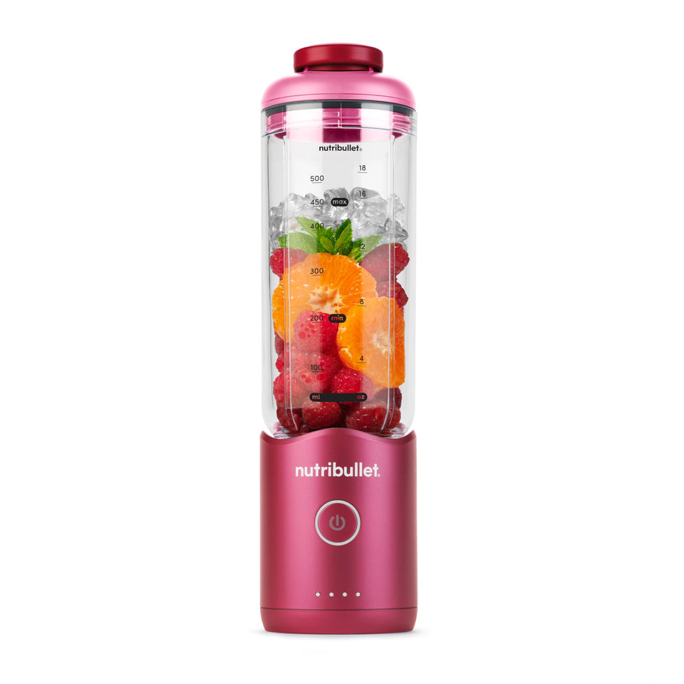 Nutribullet Flex portable blender cup detach for easy on-the-go blending.