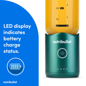 NutriBullet Flex refined blade technology delivers smoother blends.