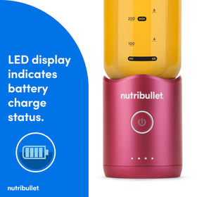 Nutribullet Flex removable blade for quick dishwasher-safe cleanup.