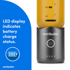 NutriBullet Flex removable blade cleans easily after smoothies.
