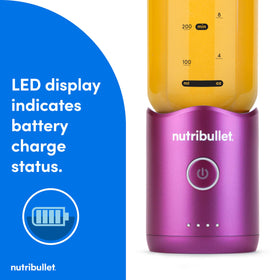 nutribullet flex removable blade for easy cleanup.