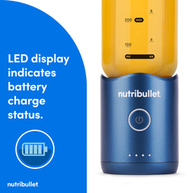 Nutribullet Flex removable dishwasher-safe blade for quick cleanup.