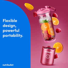 Nutribullet Flex twist-off motor base provides lighter travel.