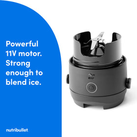 NutriBullet Flip easy-clean cycle shown for fast maintenance after blending.
